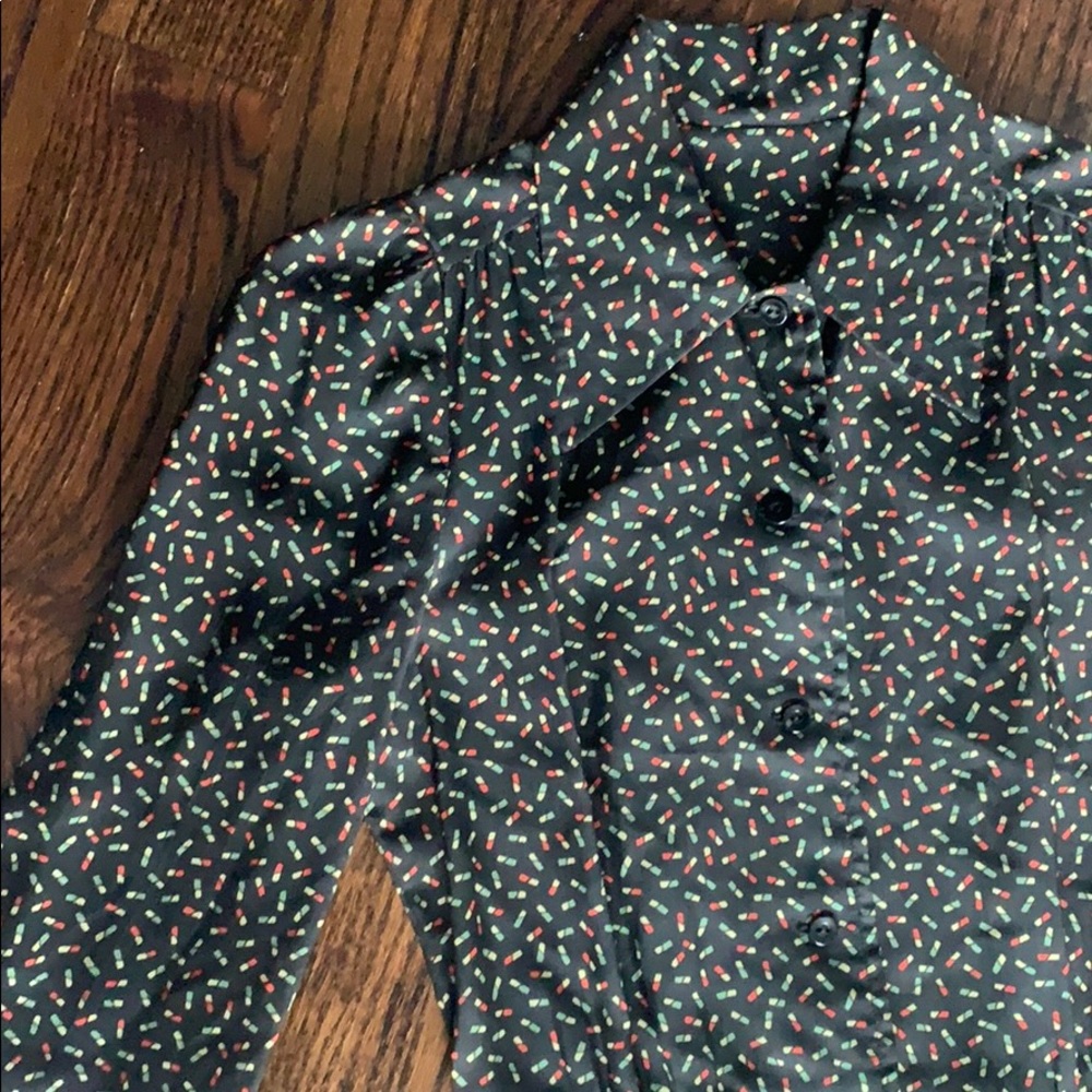True 1960’s Vintage Pleated Shirt Dress